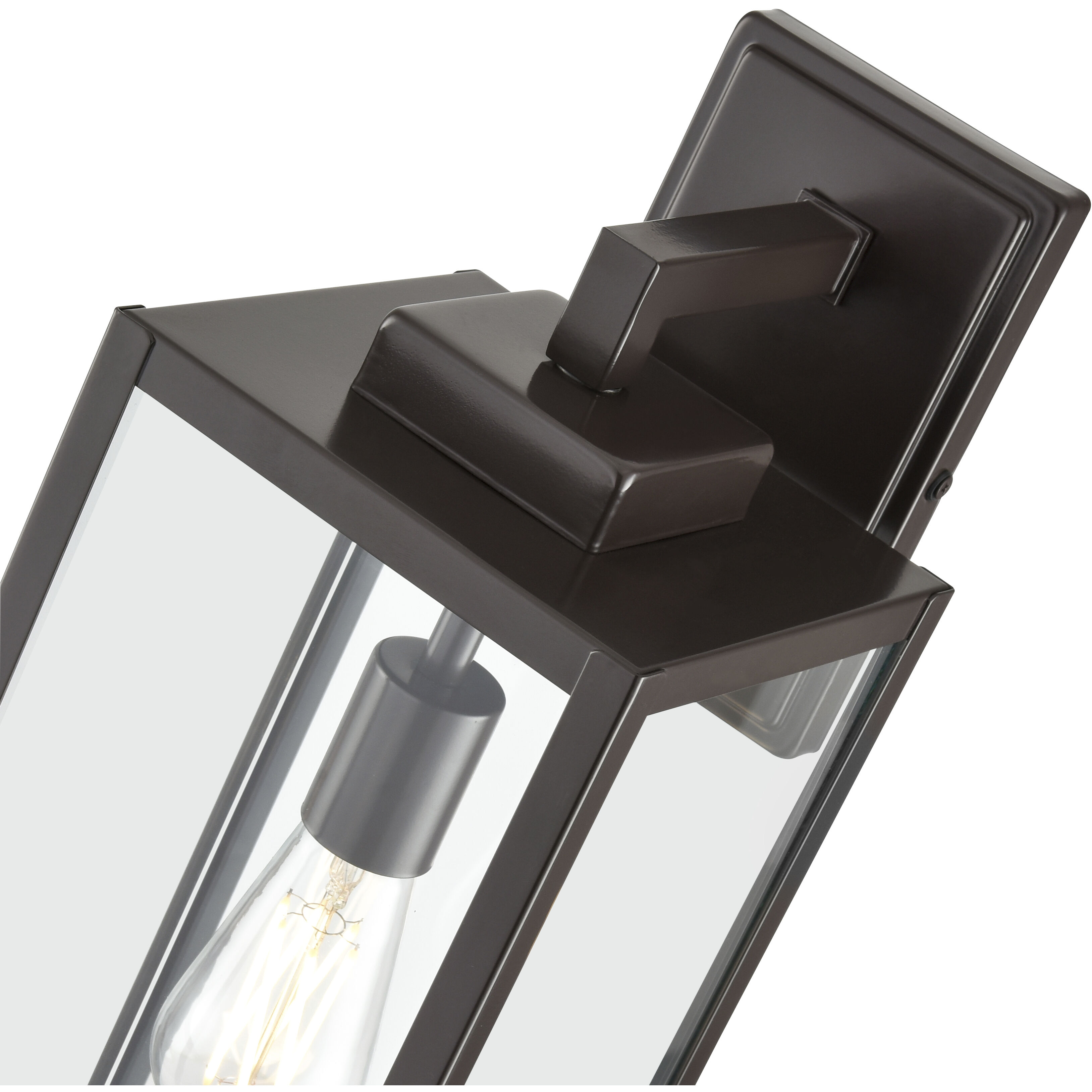 Atless 1 Light 20.75 inch Powder Coated Bronze Outdoor Wall Lantern